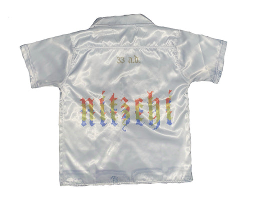 ‘Good Fortune’ Button Up