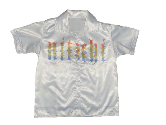 ‘Good Fortune’ Button Up